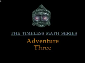 Timeless Math 3 - Maya, King Jaguar's Village (US) screen shot title